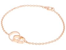 Cartier　カルティエ　ベビーラブ　ブレスレット　K18ピンクゴールド　4.0g　【471】