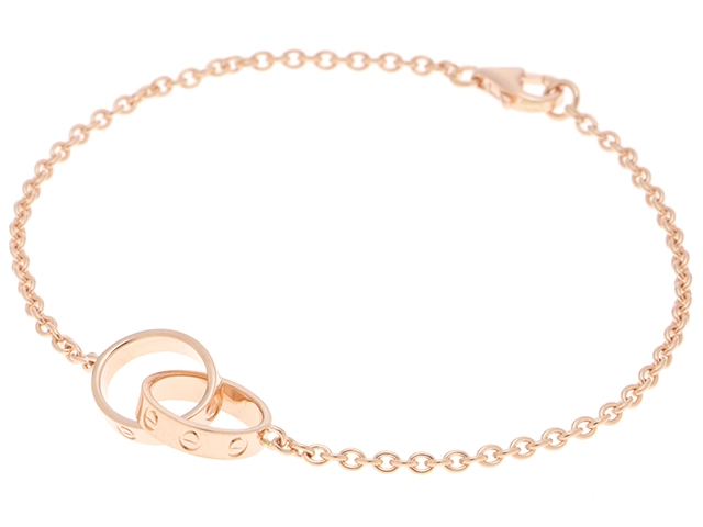 Cartier カルティエ ベビーラブ ブレスレット K18ピンクゴールド 4.0g