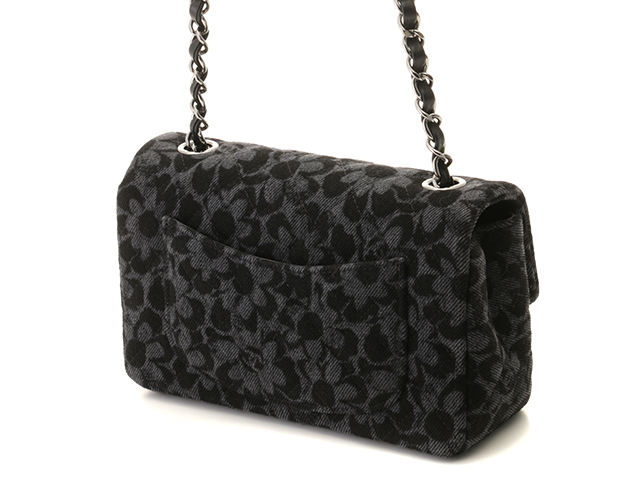 CHANEL シャネル チェーンショルダーバッグ カメリア/マトラッセ ミニ