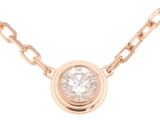 Cartier カルティエ ダムール K18ダイヤモンド ネックレス 楽天市場】【新品同様】 カルティエ Cartier ダムール ダイヤ