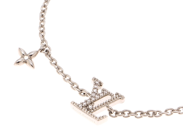 Louis Vuitton　ルイヴィトン　ブレスレット・LVアイコニック SS　M02752　【471】