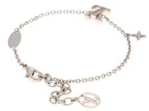 Louis Vuitton　ルイヴィトン　ブレスレット・LVアイコニック SS　M02752　【471】