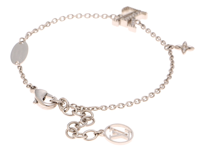 Louis Vuitton　ルイヴィトン　ブレスレット・LVアイコニック SS　M02752　【471】