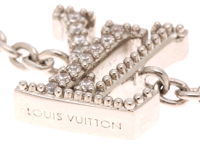 Louis Vuitton　ルイヴィトン　ブレスレット・LVアイコニック SS　M02752　【471】