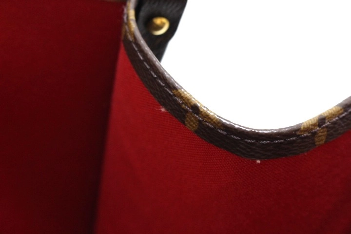 LOUIS VUITTON ルイ･ヴィトン オンザゴーGM 2wayバッグ M45320 モノグラム･ジャイアントリバース 新型【460】2143200638067