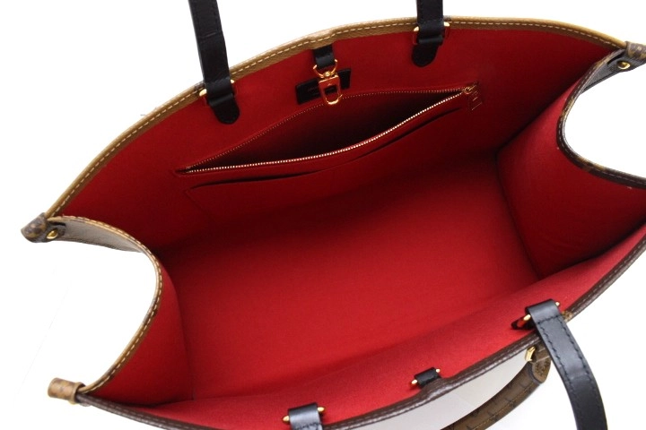 LOUIS VUITTON ルイ･ヴィトン オンザゴーGM 2wayバッグ M45320 モノグラム･ジャイアントリバース 新型【460】2143200638067