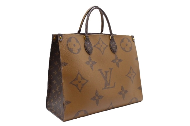 LOUIS VUITTON ルイ･ヴィトン オンザゴーGM 2wayバッグ M45320 モノグラム･ジャイアントリバース 新型【460】2143200638067