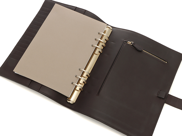 ボッテガヴェネタ ブックカバー 手帳ケース イントレチャート レザー