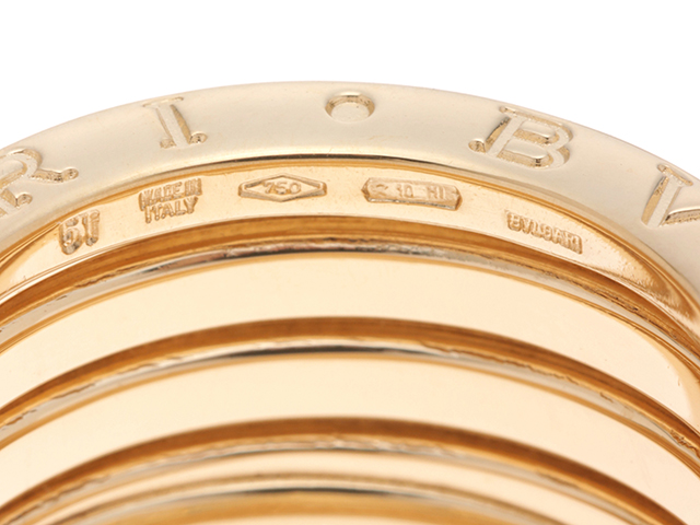 Bvlgari ロゴ入りリング サイズ51 Bvlgari ロゴ入りリング サイズ51 BVLGARI通販 | ブルガリ・ブルガリ