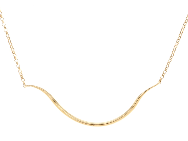 新品・未使用❣️ete ネックレス　K18 イエローゴールド　エテ ete エテ ネックレス ブライト K18イエローゴールド/ダイヤモンド 0.06