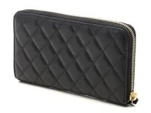 CHANEL マトラッセ ロングフラップウォレット シャネル(CHANEL)シャネル マトラッセ ロングフラップウォレット 二