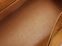 HERMES　エルメス　ショルダーバッグ　ケリー32　コニャック・チェスナック・GP金具　オーストリッチ　○Y刻印・1995年頃製造【472】HA