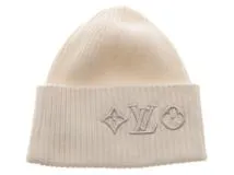 LOUIS VUITTON ルイヴィトン ビーニーLVヘッドライン ニットキャップ