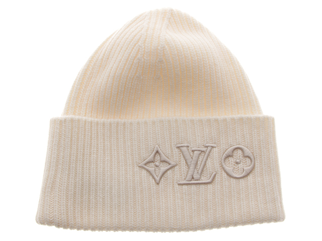LOUIS VUITTON ビーニー・LVヘッドライン LOUIS VUITTON ルイヴィトン