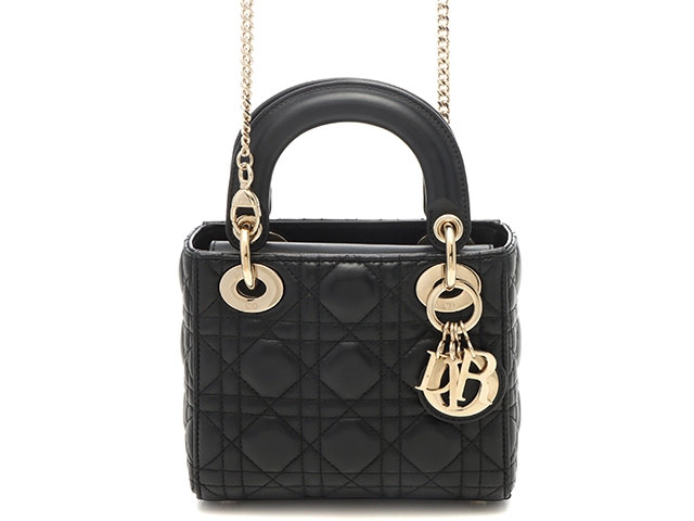 Dior ディオール カナージュ レディディオール ハンドバッグミニ