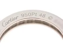 Cartier　カルティエ　フルエタニティ 　リング　PT950プラチナ　#48　ダイヤモンド1.65 　4.2g　【430】2143200641234
