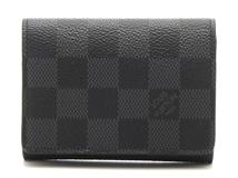 LOUIS VUITTNO名刺入れ モノグラム ルイヴィトン 未使用品正真本物 LOUIS VUITTNO名刺入れ モノグラム ルイヴィトン 未使用品正真本物