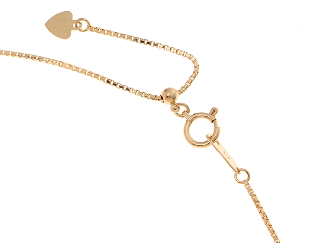 JEWELRY ノンブランドジュエリー ネックレス K18イエローゴールド ダイヤモンド0.50ct 【472】SJ