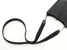 HERMES エルメス　エヴリンTPM　ブラック/SV　K刻印(2025年頃製造)　2143200642736　【437】