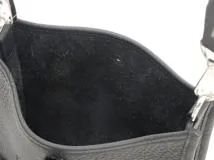 HERMES エルメス　エヴリンTPM　ブラック/SV　K刻印(2025年頃製造)　2143200642736　【437】