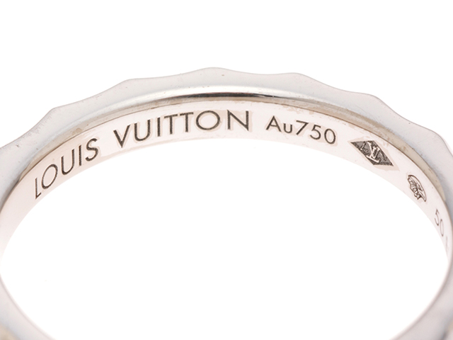 LOUIS VUITTON ルイヴィトン アリアンスモノグラムアンフィニ リング