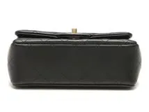 CHANEL【鑑定済】ラムスキンショルダー デジタル鑑定書付き】CHANELミニマトラッセレッドショルダーバッグ