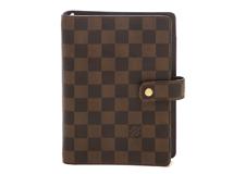 LOUIS VUITTON　ルイヴィトン　小物　手帳カバー　R20701　アジェンダMM　ダミエ　（2004年頃製造）　【472】　YN