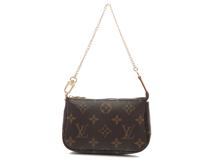 LOUIS VUITTON　ルイ・ヴィトン　ミニ・ポシェット・アクセソワール　モノグラム　M58009　ポーチ【207】 2143200643672