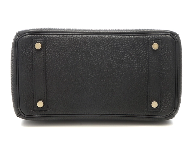 HERMES　エルメス　バーキン２５　□L刻印（2008年） ブラック/GP　【471】