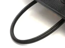 HERMES　エルメス　バーキン２５　□L刻印（2008年） ブラック/GP　【471】