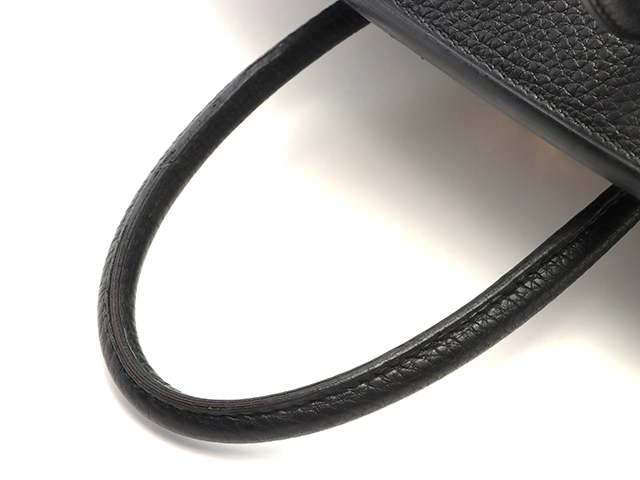 HERMES　エルメス　バーキン２５　□L刻印（2008年） ブラック/GP　【471】