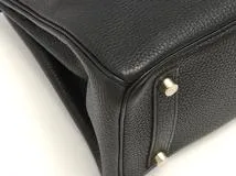 HERMES　エルメス　バーキン２５　□L刻印（2008年） ブラック/GP　【471】