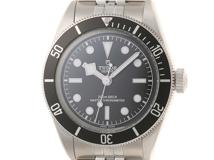 TUDOR　チューダー　時計　ブラックベイ ジュビリーブレス　7941A1A0NU-0003　ブラック文字盤　ステンレススチール　自動巻き　メンズ 　腕時計　K