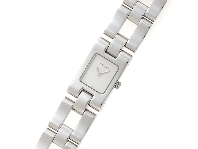 GUCCI グッチ 腕時計 2305L SS シルバー クォーツ レディース