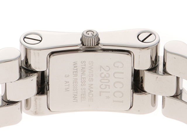 GUCCI グッチ 腕時計 2305L SS シルバー クォーツ レディース
