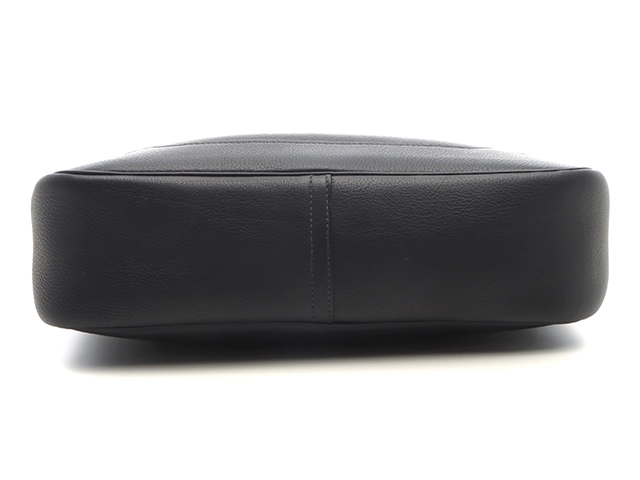 HERMES エルメス トリム31 ショルダーバッグ トリヨンクレマンス  ネイビー ゴールド金具 □A刻印【472】AH