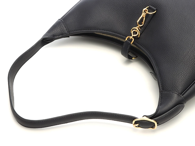 HERMES エルメス トリム31 ショルダーバッグ トリヨンクレマンス  ネイビー ゴールド金具 □A刻印【472】AH