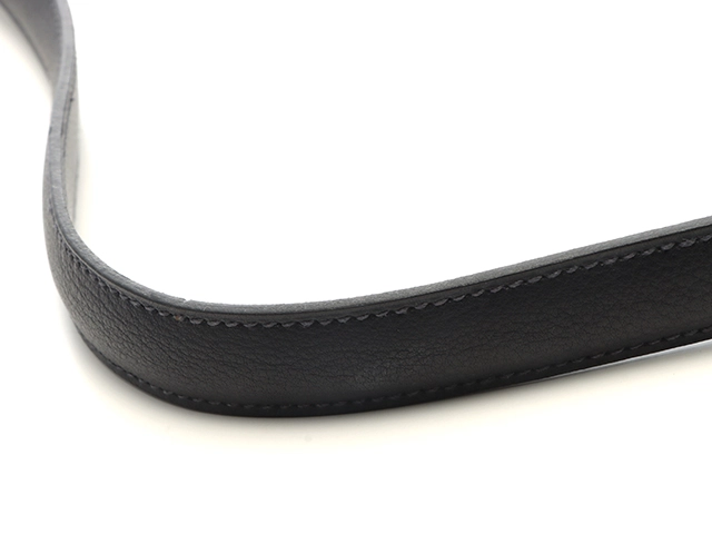 HERMES エルメス トリム31 ショルダーバッグ トリヨンクレマンス  ネイビー ゴールド金具 □A刻印【472】AH