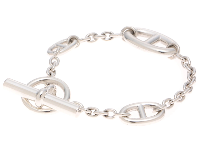 エルメス　シェーヌダンクル　スカート　フランス製　ジップ　ネイビー　セリエボタン エルメス 2024 S/S シルク スカート スリット入り 