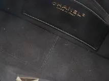 CHANEL　シャネル　ミニマトラッセ２０　チェーンショルダー　ブラック/ＧＰ　カーフスキン【472】RKT