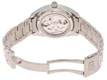 GRAND SEIKO グランドセイコー 腕時計 2019年並行品 ヘリテージコレクション SBGA211  雪白パターン ブライトチタン スプリングドライブ【472】SJ