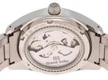 GRAND SEIKO グランドセイコー 腕時計 2019年並行品 ヘリテージコレクション SBGA211  雪白パターン ブライトチタン スプリングドライブ【472】SJ