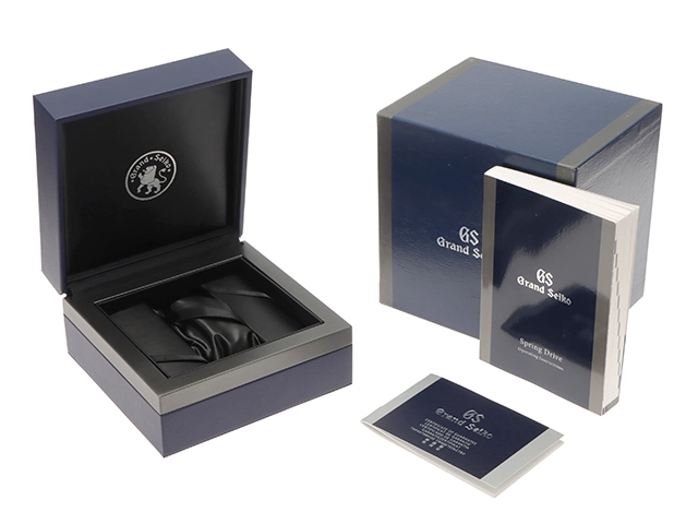 GRAND SEIKO グランドセイコー 腕時計 2019年並行品 ヘリテージコレクション SBGA211  雪白パターン ブライトチタン スプリングドライブ【472】SJ