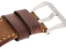 PANERAI パネライ 腕時計 2021年並行品 ルミノール マリーナ PAM00422 ブラック文字盤 ステンレス/カーフ 手巻き【472】SJ