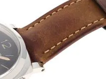 PANERAI パネライ 腕時計 2021年並行品 ルミノール マリーナ PAM00422 ブラック文字盤 ステンレス/カーフ 手巻き【472】SJ