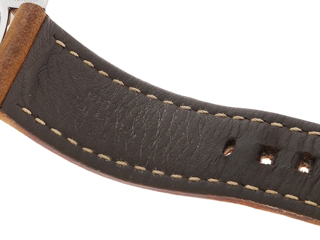 PANERAI パネライ 腕時計 2021年並行品 ルミノール マリーナ PAM00422 ブラック文字盤 ステンレス/カーフ 手巻き【472】SJ