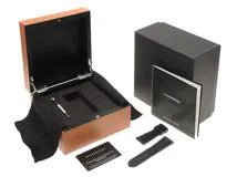 PANERAI パネライ 腕時計 2021年並行品 ルミノール マリーナ PAM00422 ブラック文字盤 ステンレス/カーフ 手巻き【472】SJ