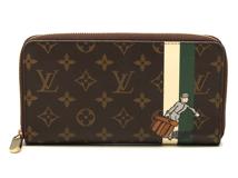Louis Vuitton　ルイヴィトン　ジッピー・オーガナイザー　モノグラム・グルーム　ヴェール（2006年頃製造）　長財布【472】YN