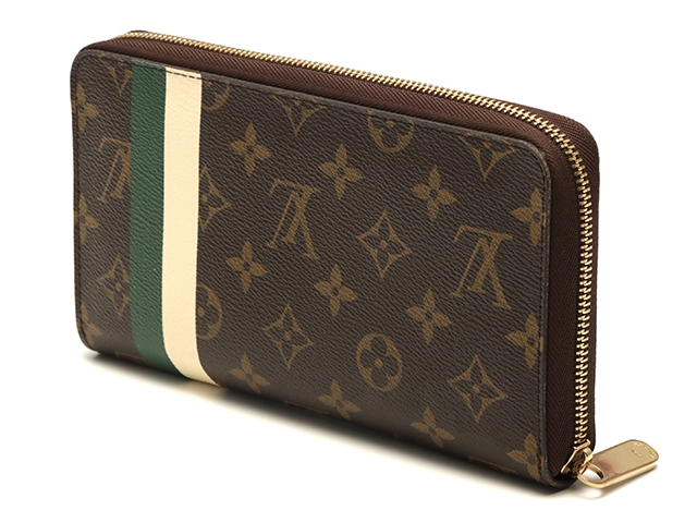 Louis Vuitton　ルイヴィトン　ジッピー・オーガナイザー　モノグラム・グルーム　ヴェール（2006年頃製造）　長財布【472】YN