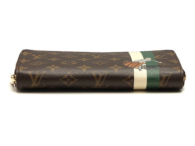 Louis Vuitton　ルイヴィトン　ジッピー・オーガナイザー　モノグラム・グルーム　ヴェール（2006年頃製造）　長財布【472】YN